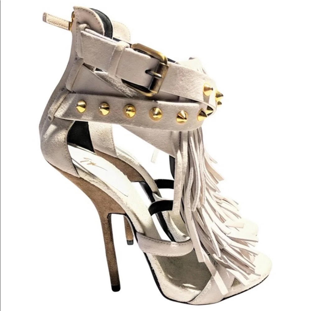 Giuseppe Zanotti Fringe Sandal